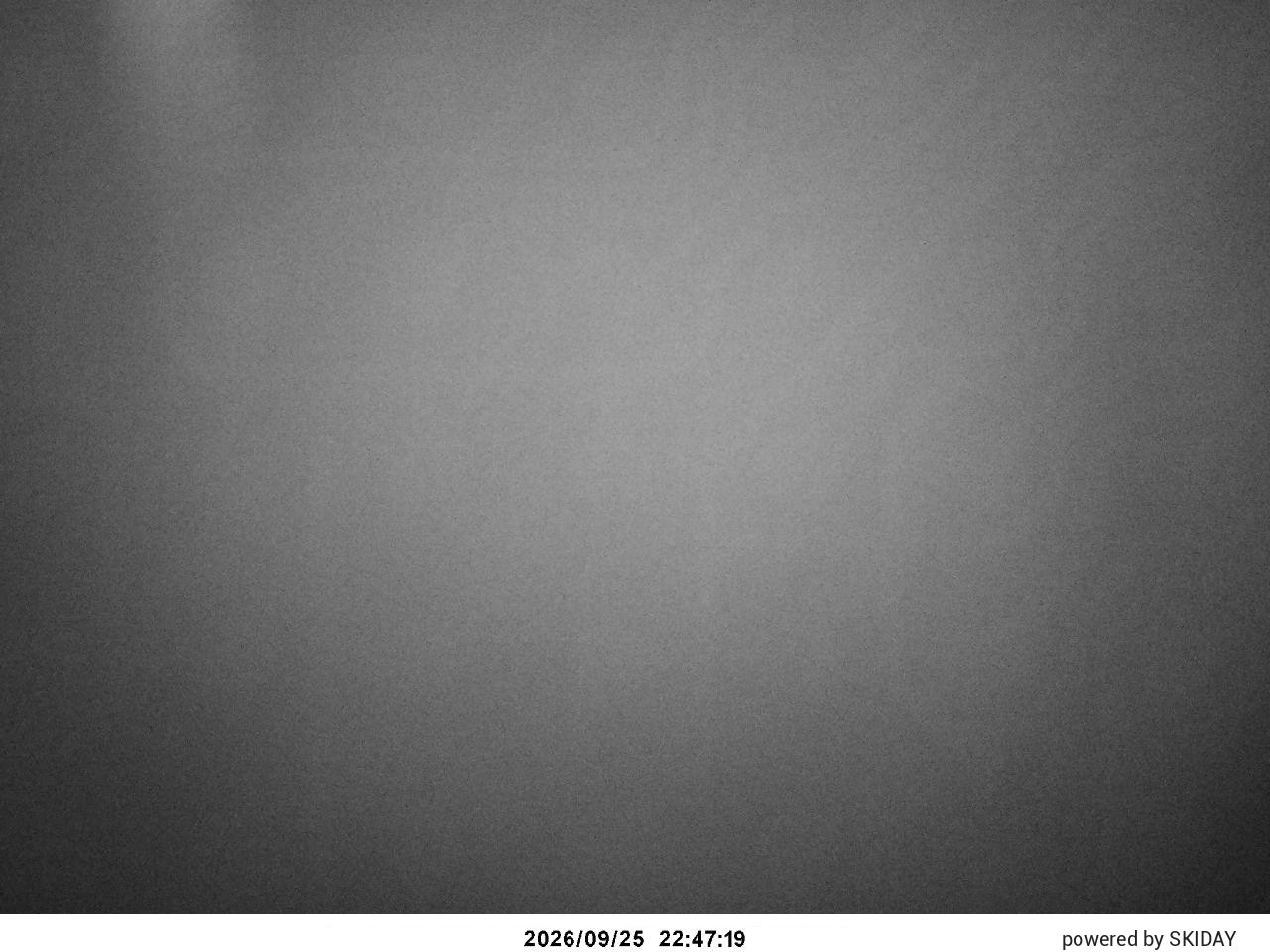 Appi Kogen Base Snow-Depth Gauge Timelapse snow cam captured at 25 September 2026 at 11:48 pm GMT+9