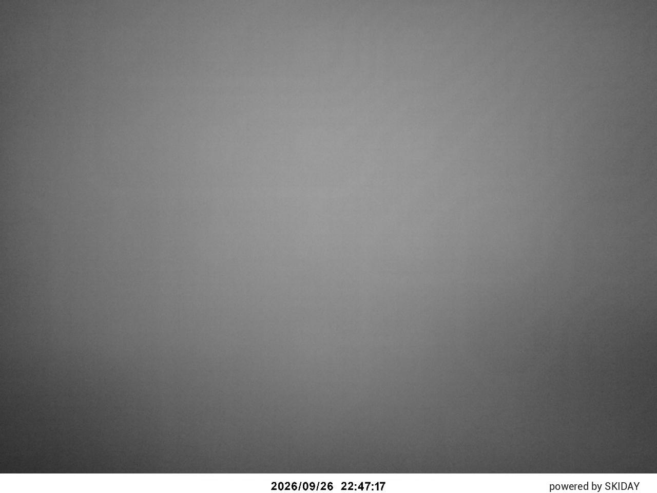 Appi Kogen Base Snow-Depth Gauge Timelapse snow cam captured at 26 September 2026 at 11:10 pm GMT+9