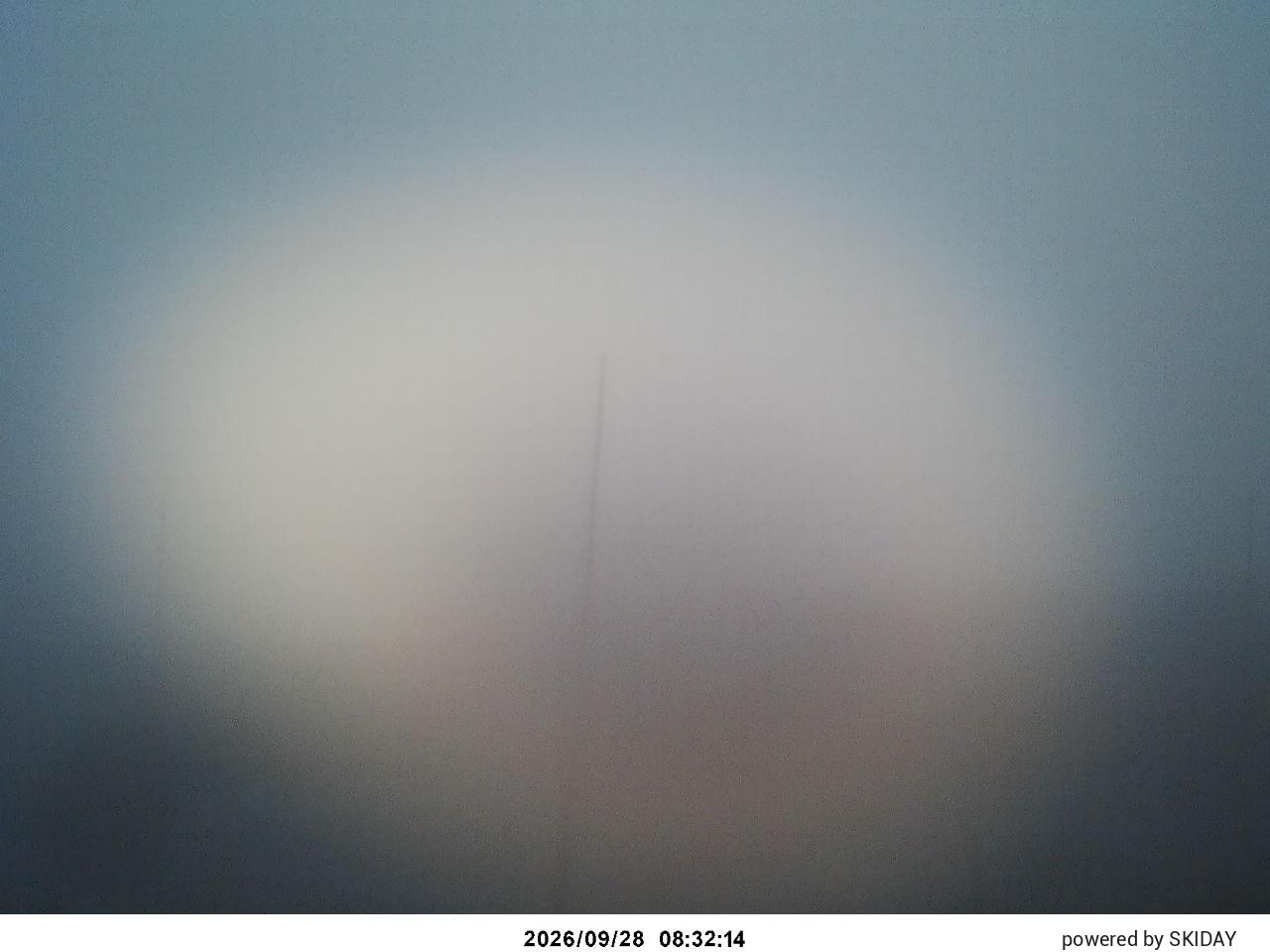Appi Kogen Base Snow-Depth Gauge Timelapse snow cam captured at 28 September 2026 at 9:46 am GMT+9