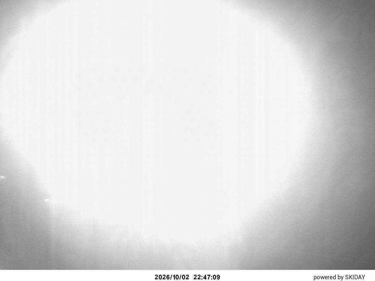 Geto Kogen Summit Lookout snow cam captured at 2 October 2026 at 11:01 pm GMT+9