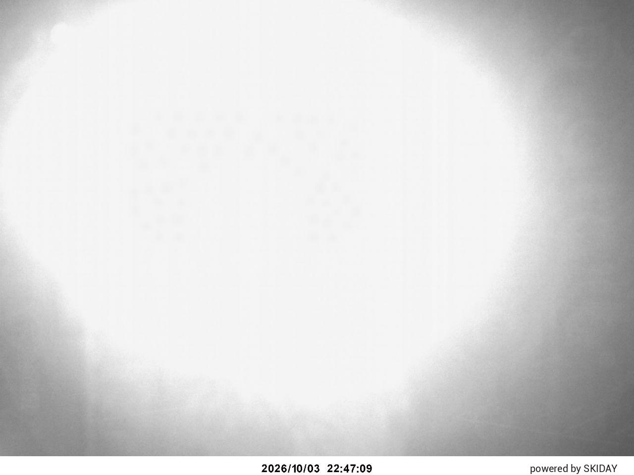 Geto Kogen Summit Lookout snow cam captured at 3 October 2026 at 11:48 pm GMT+9