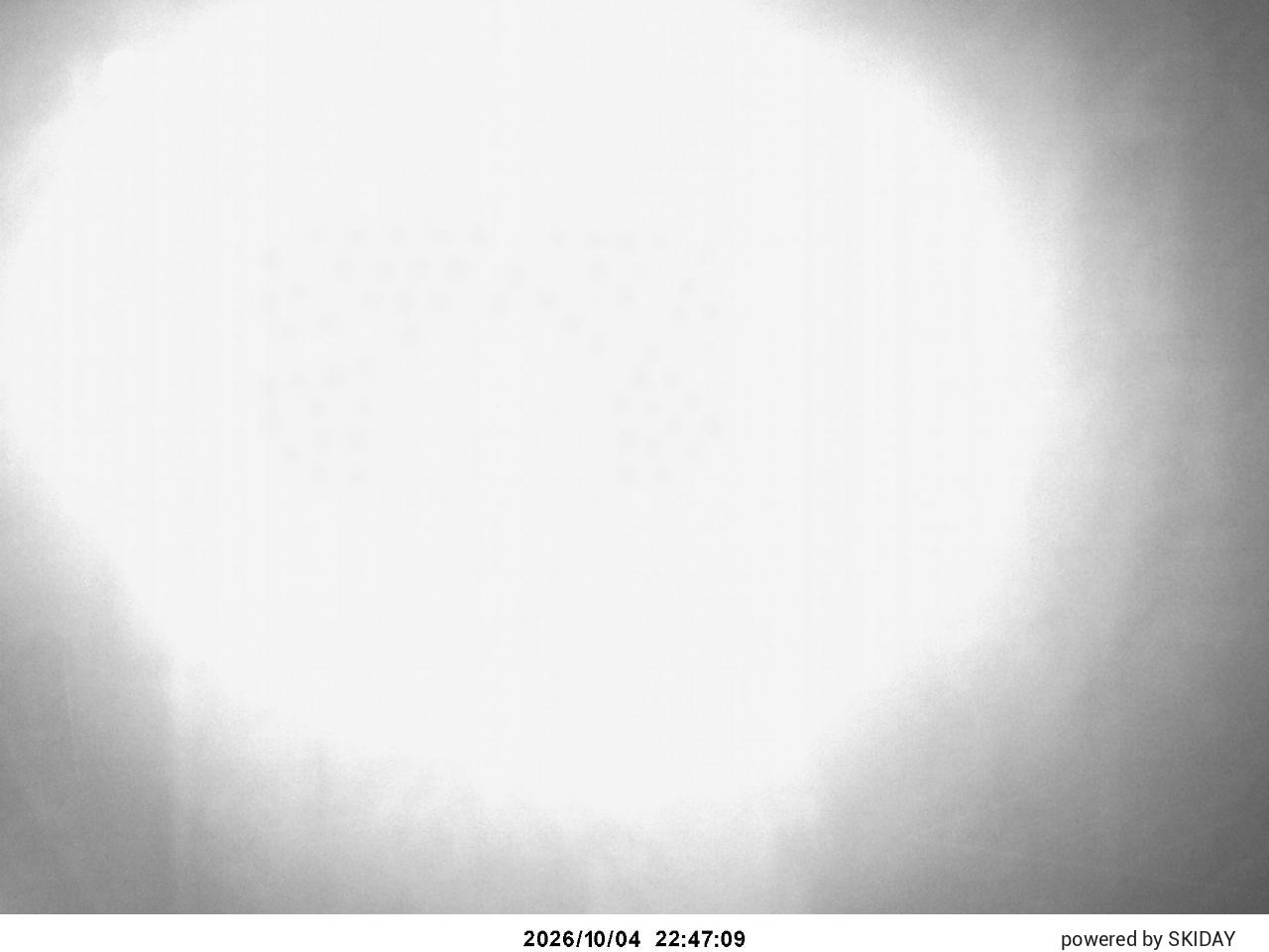 Geto Kogen Summit Lookout snow cam captured at 4 October 2026 at 11:17 pm GMT+9