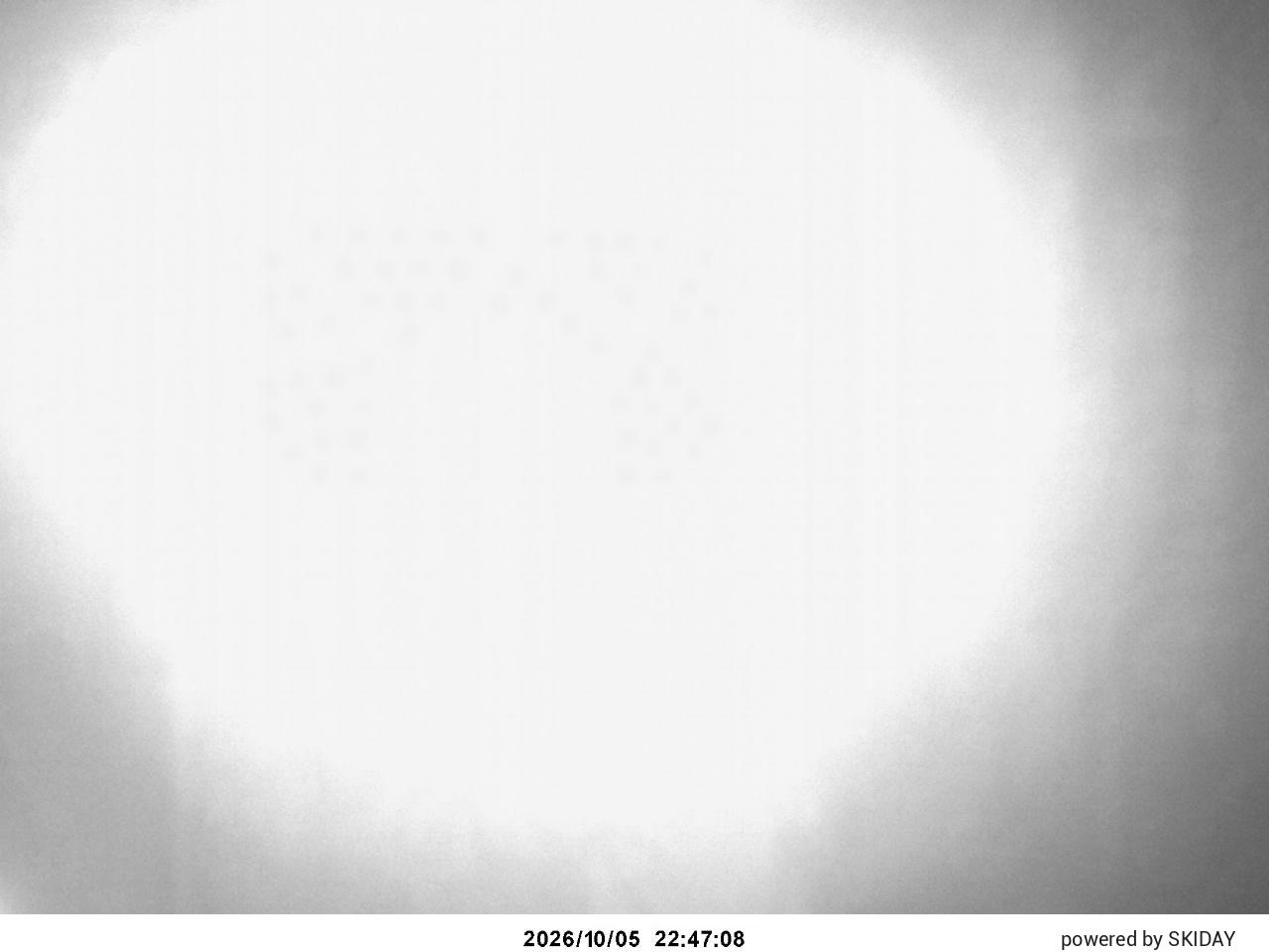 Geto Kogen Summit Lookout snow cam captured at 5 October 2026 at 11:43 pm GMT+9