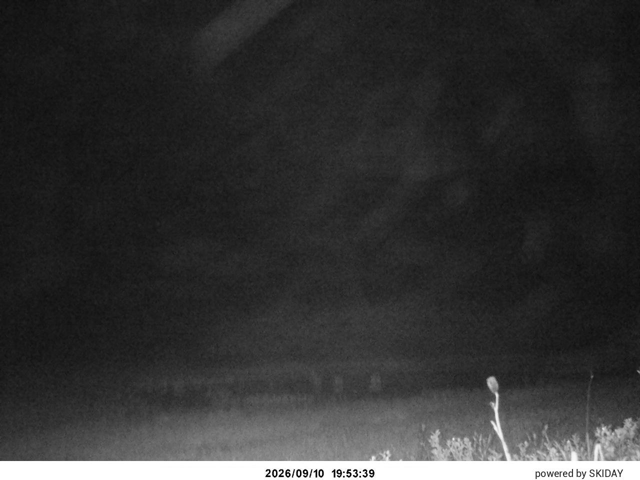 Geto Kogen Near Stream Entrance snow cam captured at 10 September 2026 at 11:34 pm GMT+9