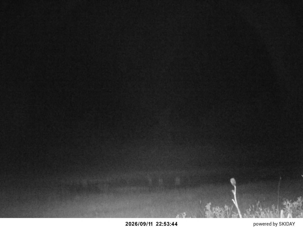 Geto Kogen Near Stream Entrance snow cam captured at 11 September 2026 at 11:01 pm GMT+9