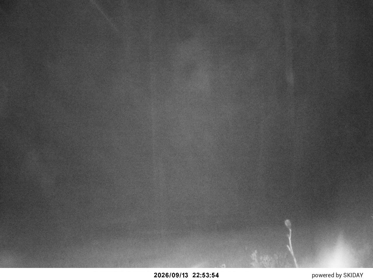 Geto Kogen Near Stream Entrance snow cam captured at 13 September 2026 at 11:49 pm GMT+9