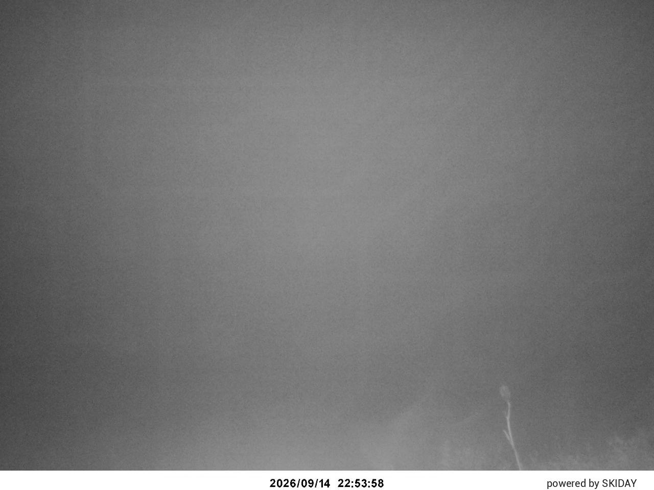 Geto Kogen Near Stream Entrance snow cam captured at 14 September 2026 at 11:30 pm GMT+9