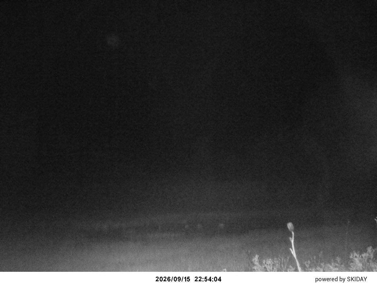 Geto Kogen Near Stream Entrance snow cam captured at 15 September 2026 at 11:54 pm GMT+9
