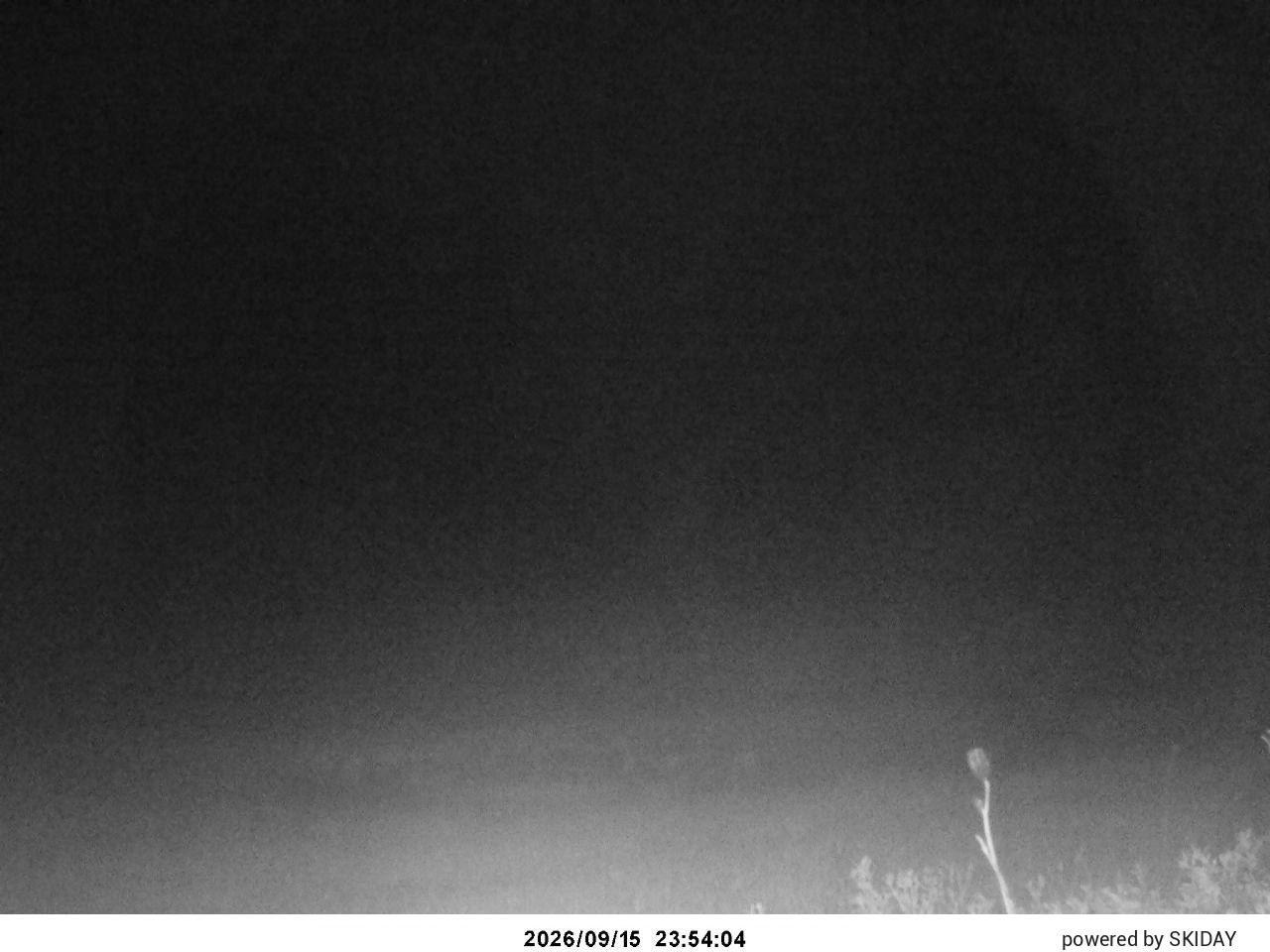 Geto Kogen Near Stream Entrance snow cam captured at 16 September 2026 at 12:55 am GMT+9