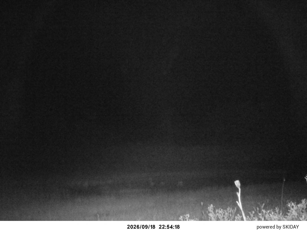 Geto Kogen Near Stream Entrance snow cam captured at 18 September 2026 at 11:04 pm GMT+9