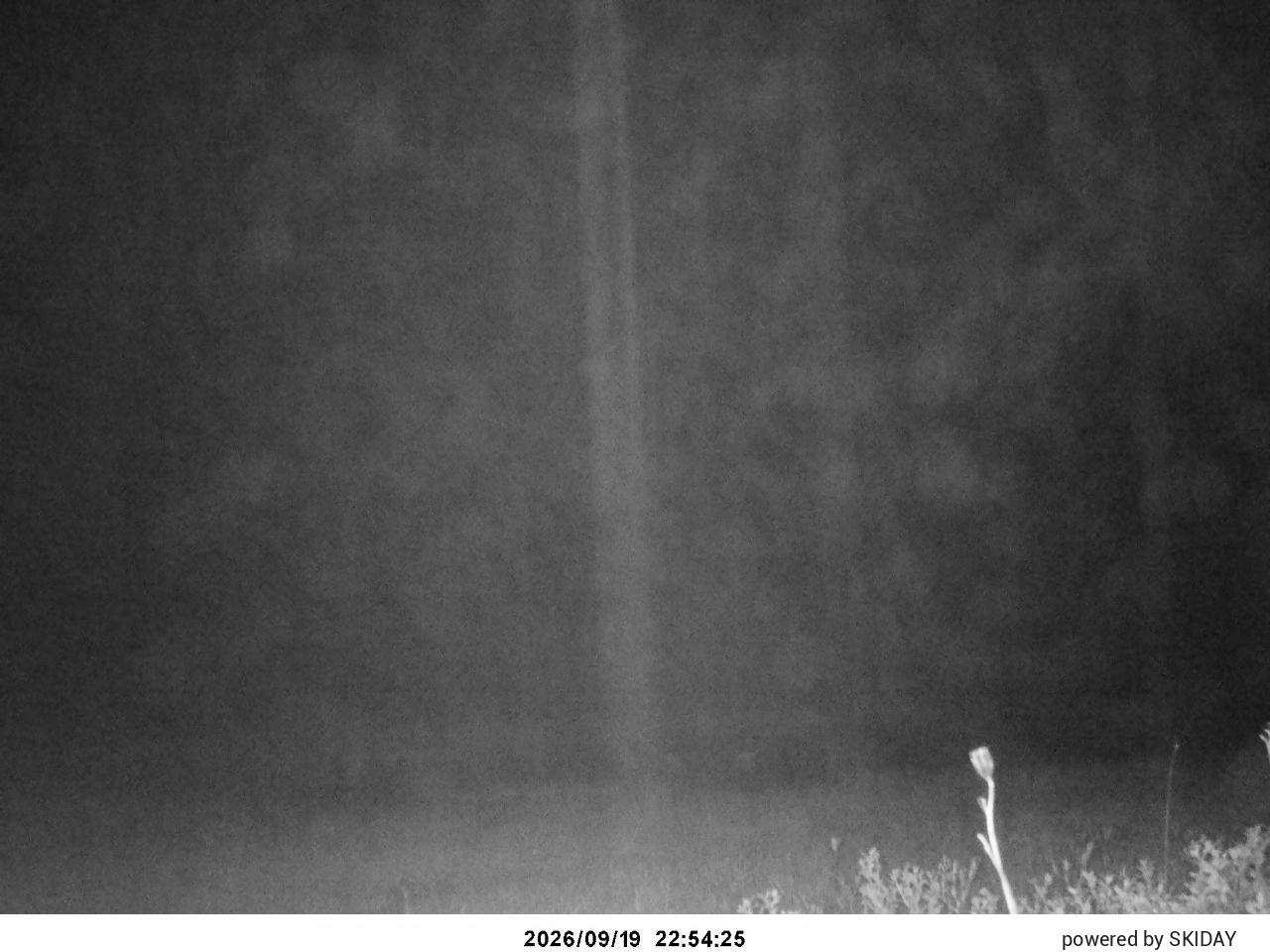 Geto Kogen Near Stream Entrance snow cam captured at 19 September 2026 at 11:30 pm GMT+9