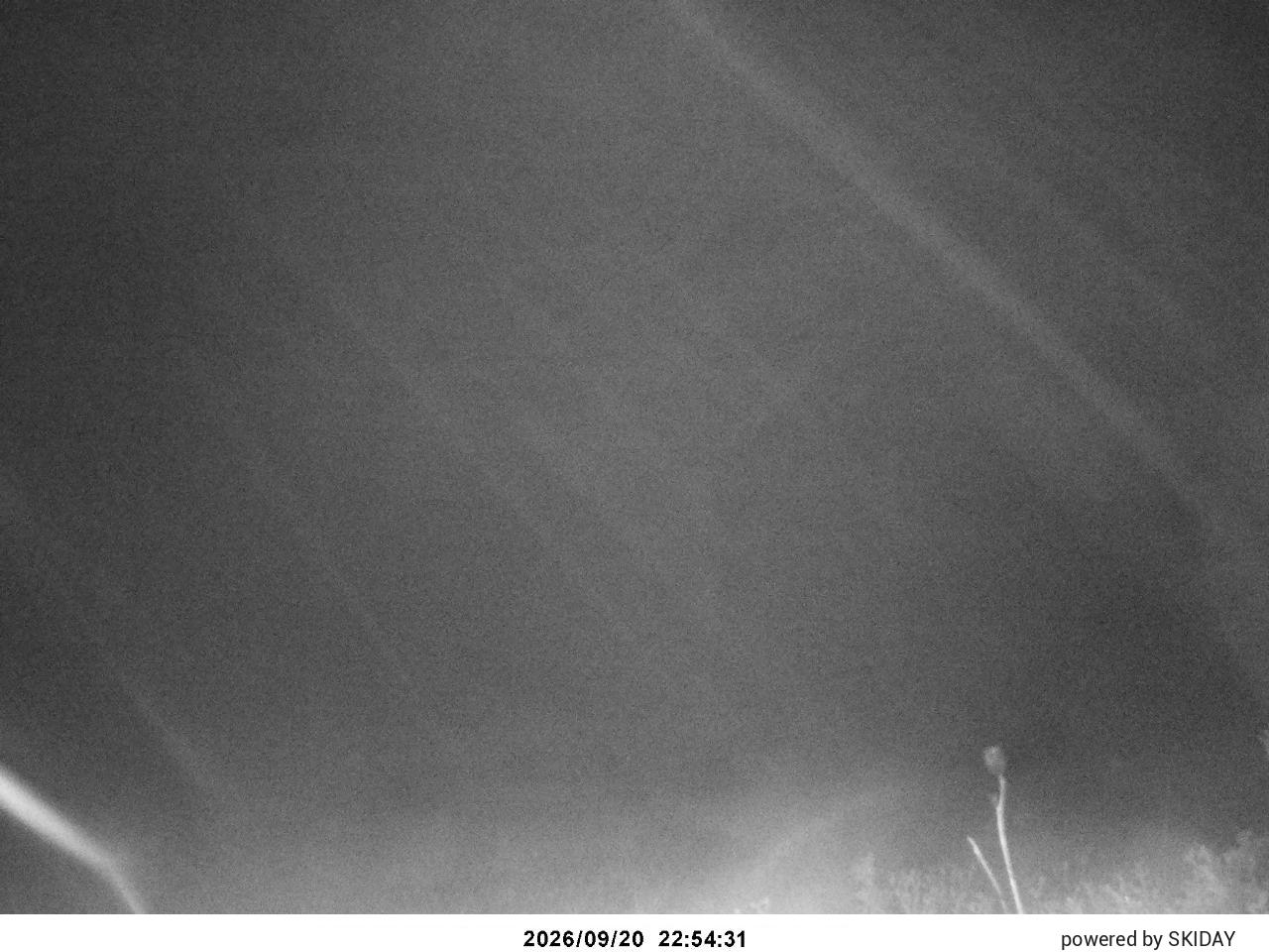 Geto Kogen Near Stream Entrance snow cam captured at 20 September 2026 at 11:53 pm GMT+9