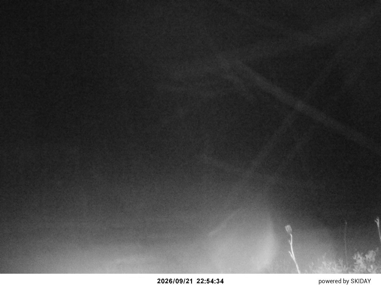 Geto Kogen Near Stream Entrance snow cam captured at 21 September 2026 at 11:16 pm GMT+9