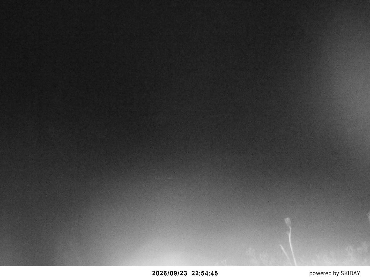 Geto Kogen Near Stream Entrance snow cam captured at 23 September 2026 at 11:14 pm GMT+9