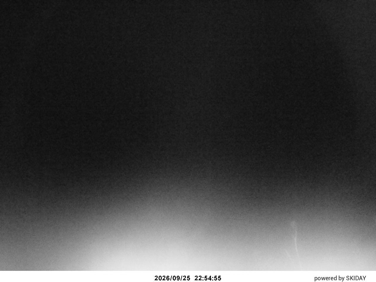 Geto Kogen Near Stream Entrance snow cam captured at 25 September 2026 at 11:02 pm GMT+9