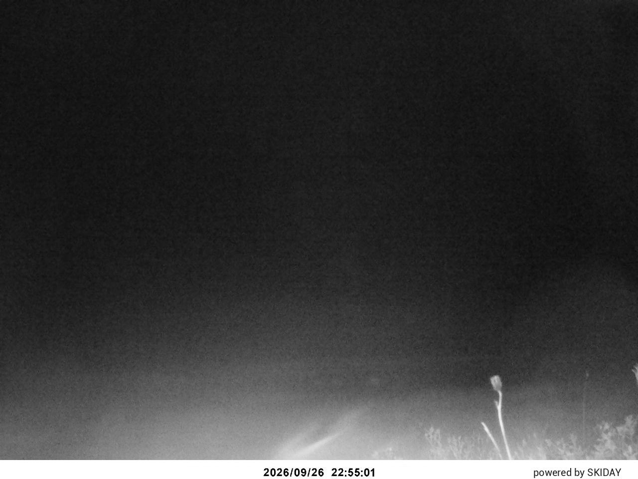 Geto Kogen Near Stream Entrance snow cam captured at 26 September 2026 at 11:25 pm GMT+9