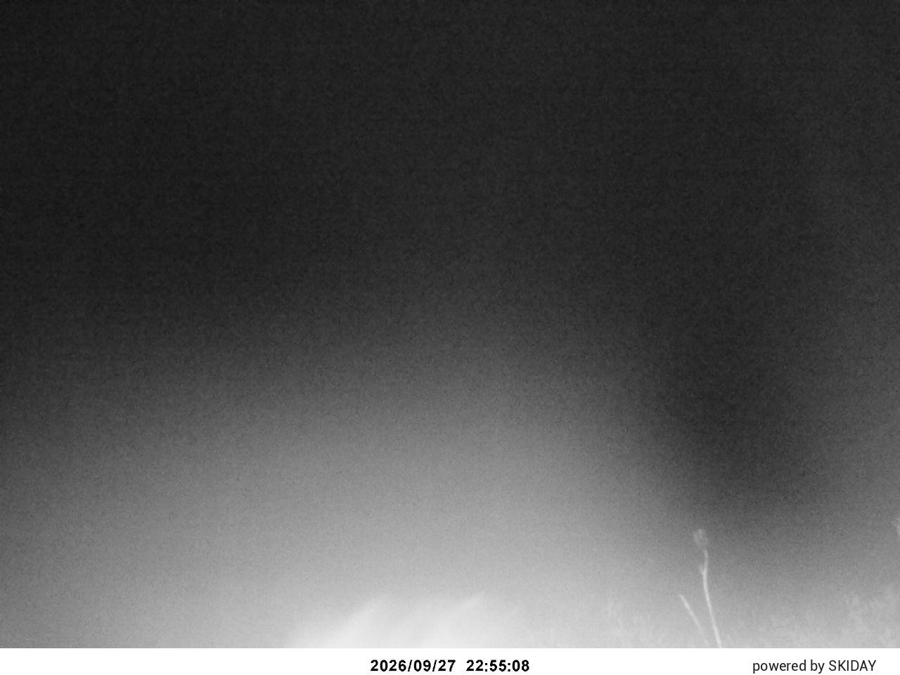 Geto Kogen Near Stream Entrance snow cam captured at 27 September 2026 at 11:37 pm GMT+9