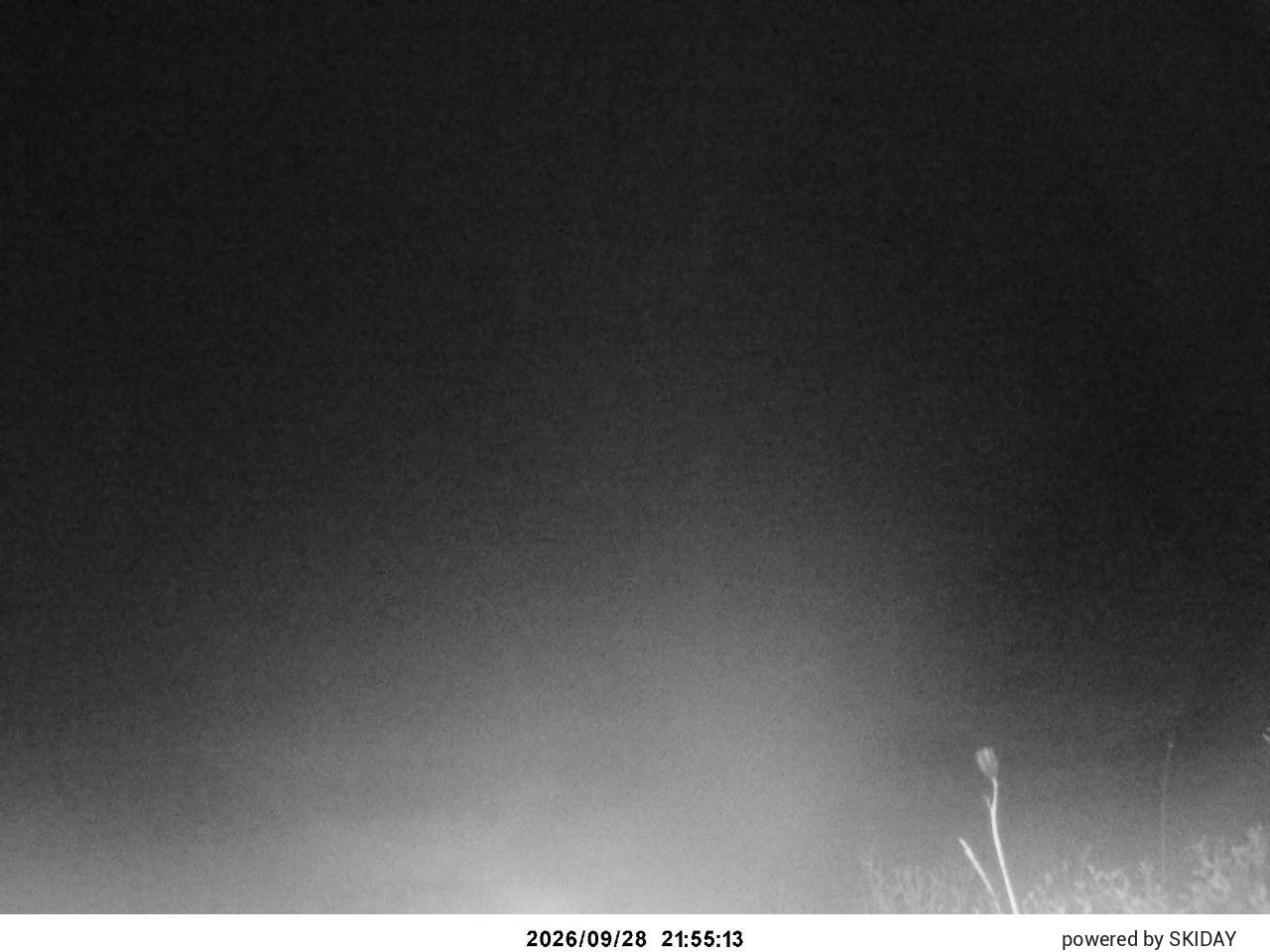 Geto Kogen Near Stream Entrance snow cam captured at 28 September 2026 at 11:00 pm GMT+9