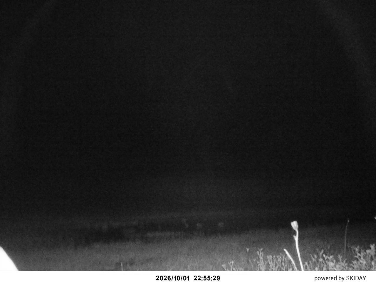 Geto Kogen Near Stream Entrance snow cam captured at 1 October 2026 at 11:31 pm GMT+9