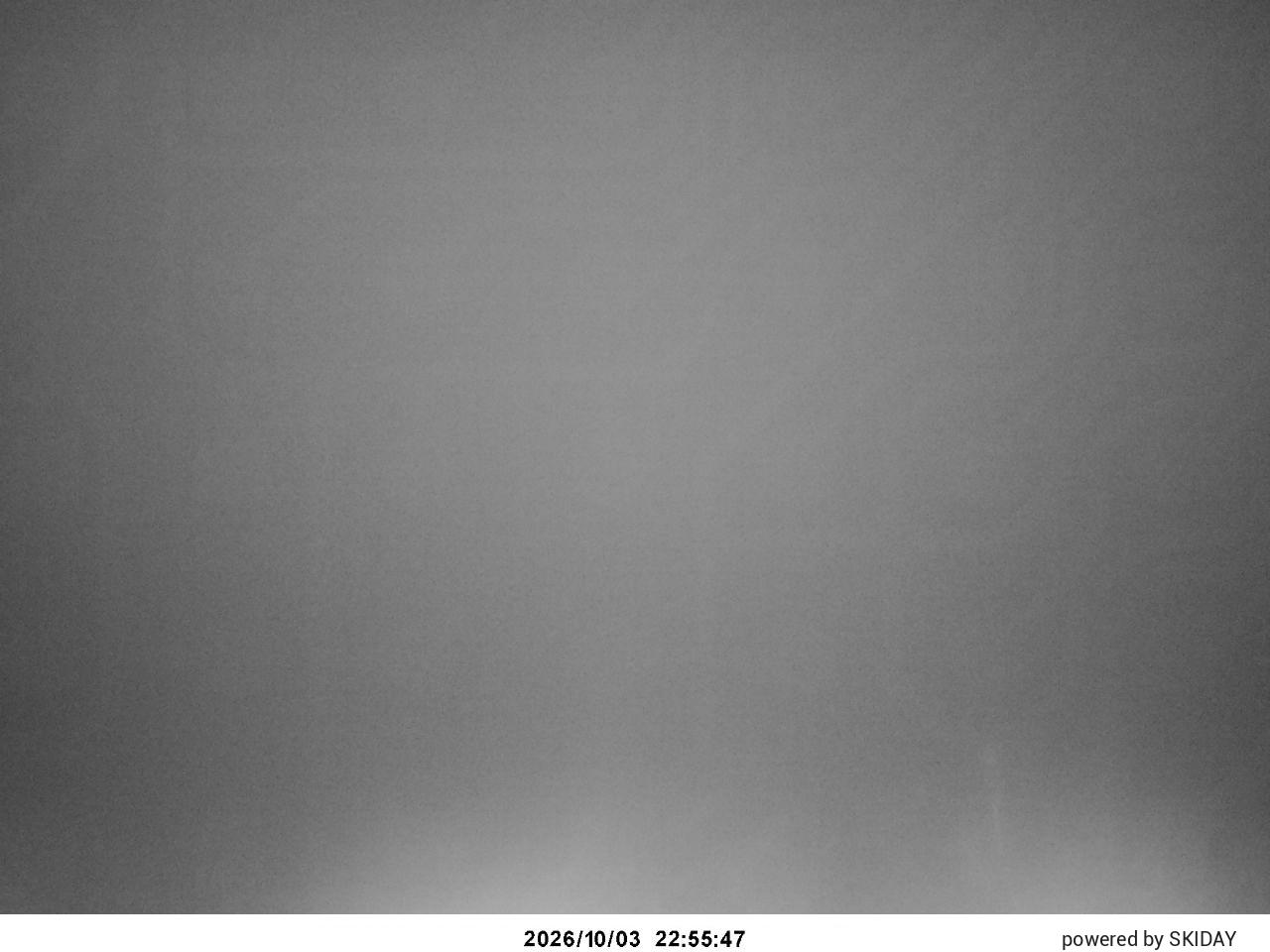 Geto Kogen Near Stream Entrance snow cam captured at 3 October 2026 at 11:48 pm GMT+9