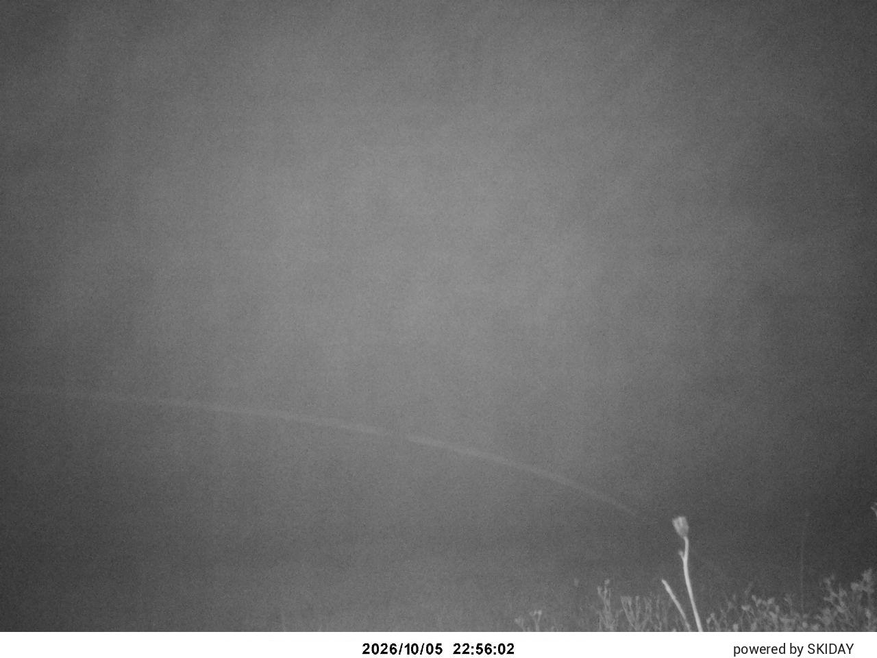Geto Kogen Near Stream Entrance snow cam captured at 5 October 2026 at 11:43 pm GMT+9