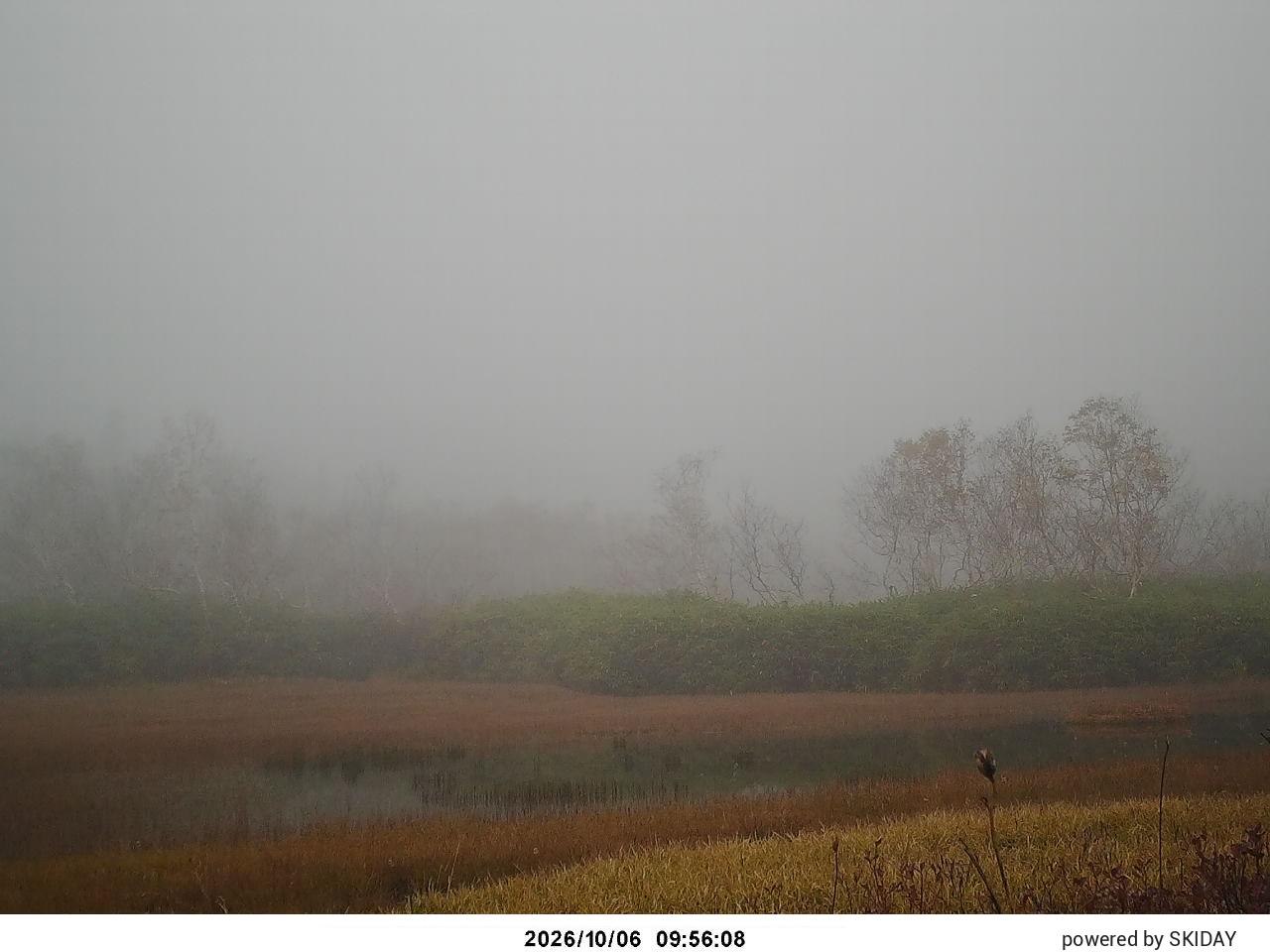 Geto Kogen Near Stream Entrance snow cam captured at 6 October 2026 at 10:55 am GMT+9