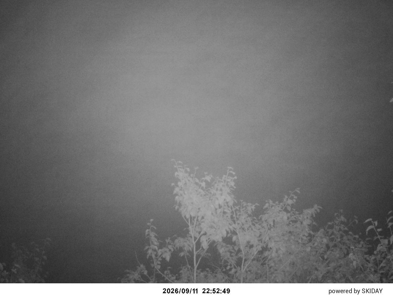 Geto Kogen Snow Meter and Lift 3 snow cam captured at 11 September 2026 at 11:01 pm GMT+9