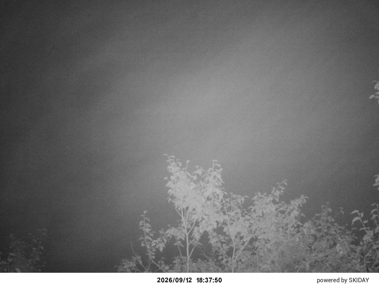 Geto Kogen Snow Meter and Lift 3 snow cam captured at 12 September 2026 at 7:21 pm GMT+9