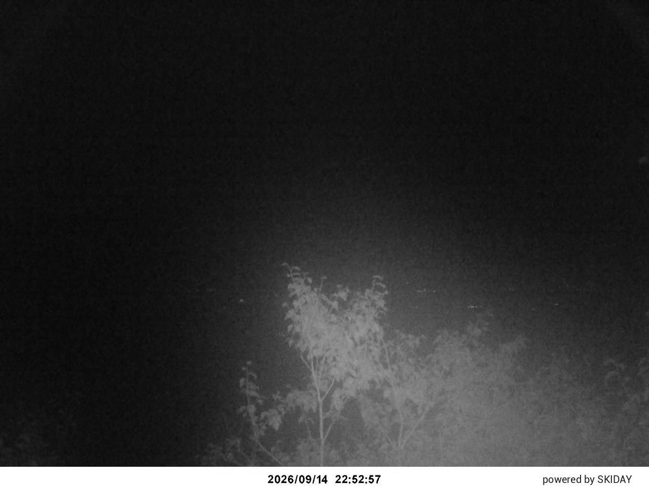 Geto Kogen Snow Meter and Lift 3 snow cam captured at 14 September 2026 at 11:30 pm GMT+9