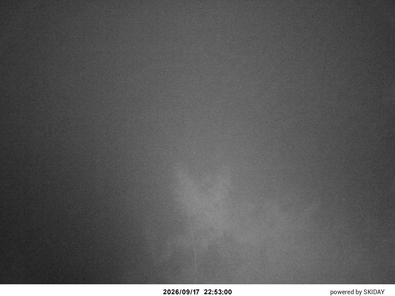 Geto Kogen Snow Meter and Lift 3 snow cam captured at 17 September 2026 at 11:41 pm GMT+9