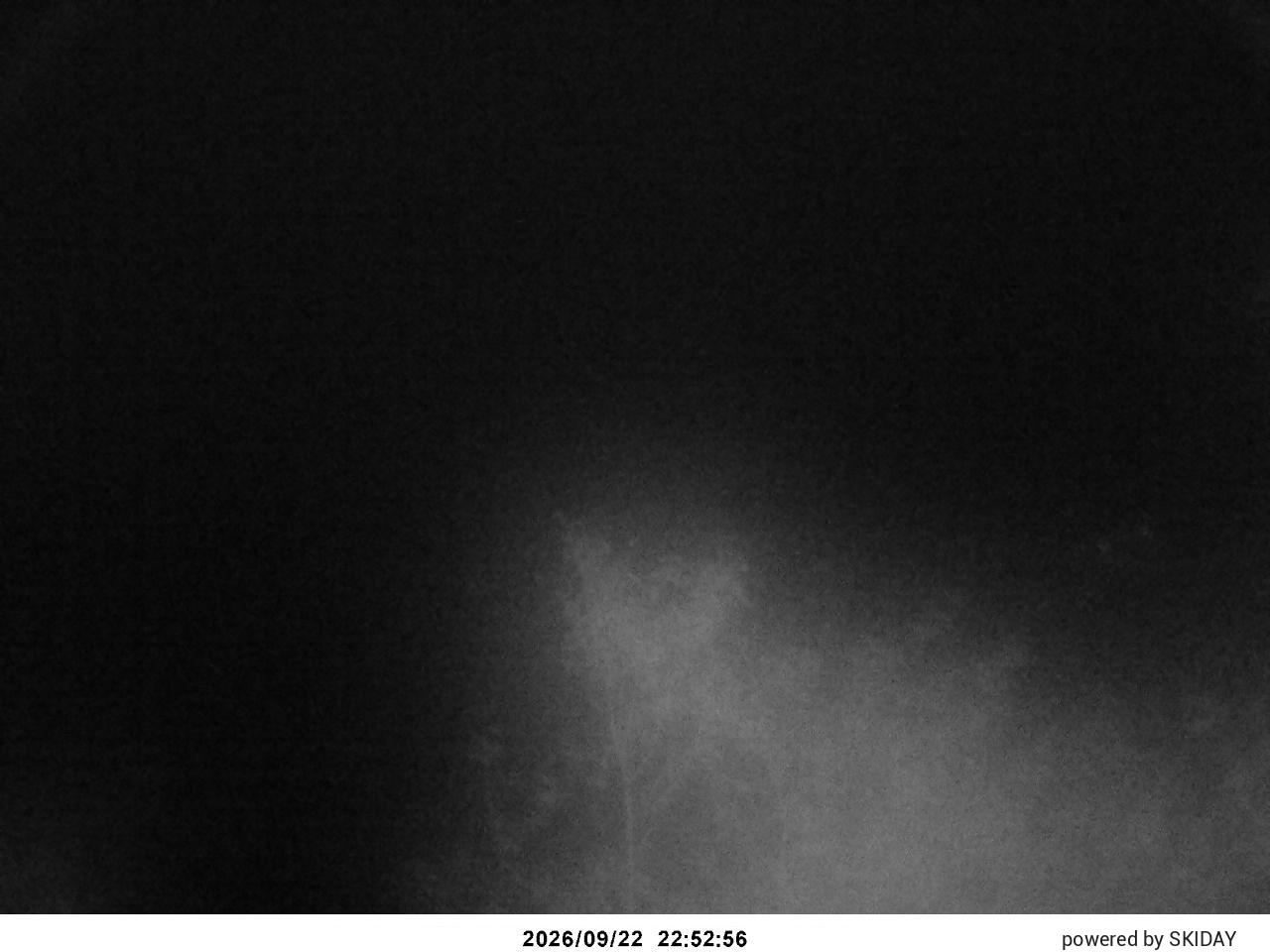 Geto Kogen Snow Meter and Lift 3 snow cam captured at 22 September 2026 at 11:51 pm GMT+9