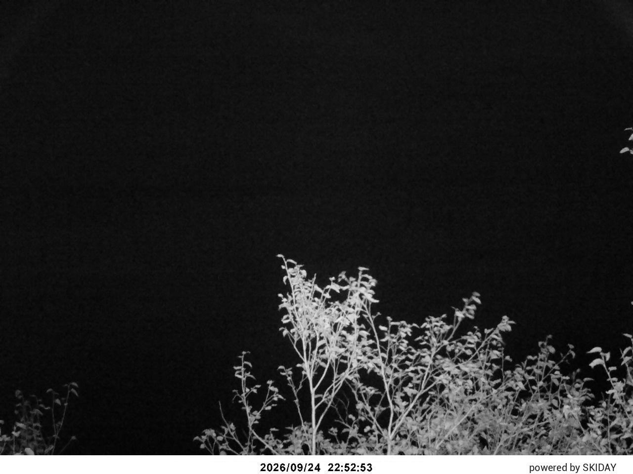 Geto Kogen Snow Meter and Lift 3 snow cam captured at 24 September 2026 at 11:38 pm GMT+9