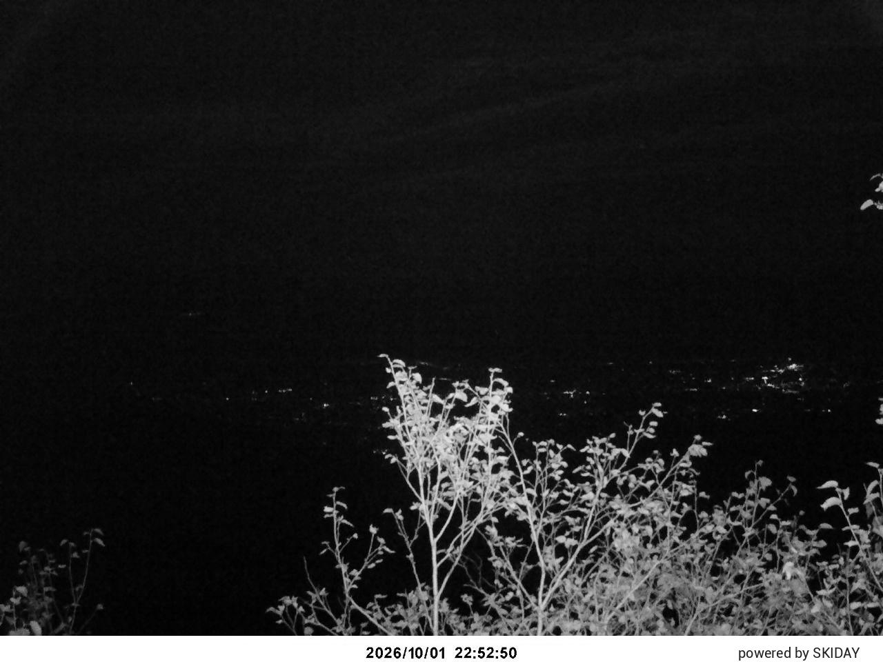 Geto Kogen Snow Meter and Lift 3 snow cam captured at 1 October 2026 at 11:31 pm GMT+9