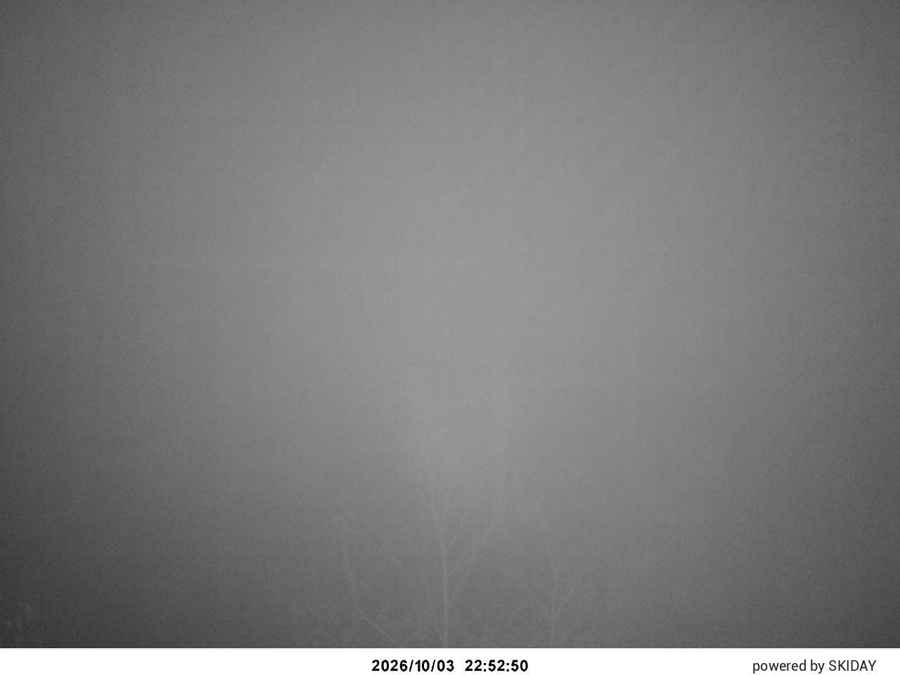 Geto Kogen Snow Meter and Lift 3 snow cam captured at 3 October 2026 at 11:48 pm GMT+9