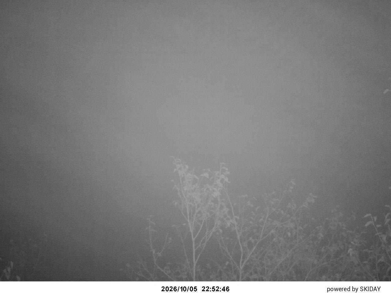 Geto Kogen Snow Meter and Lift 3 snow cam captured at 5 October 2026 at 11:43 pm GMT+9