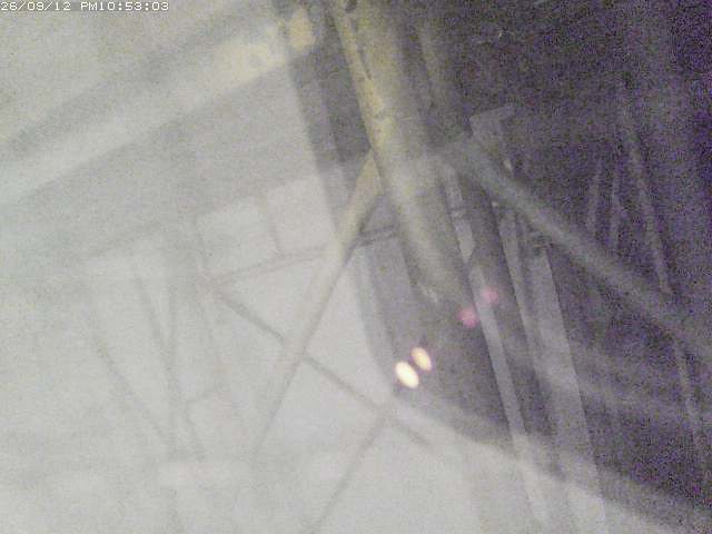 Okunakayama Cam snow cam captured at 12 September 2026 at 11:26 pm GMT+9