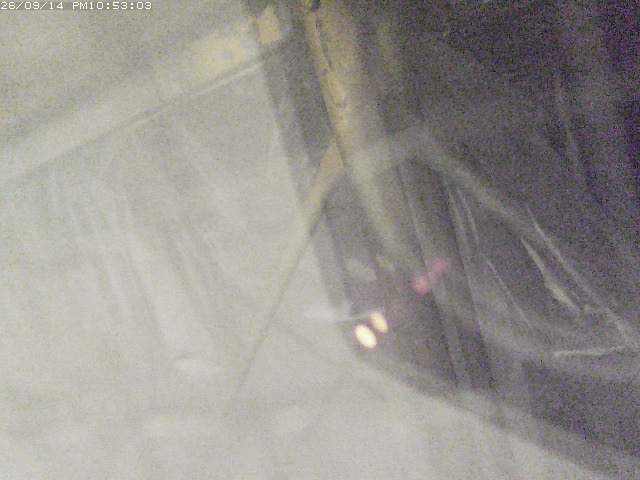 Okunakayama Cam snow cam captured at 14 September 2026 at 11:34 pm GMT+9
