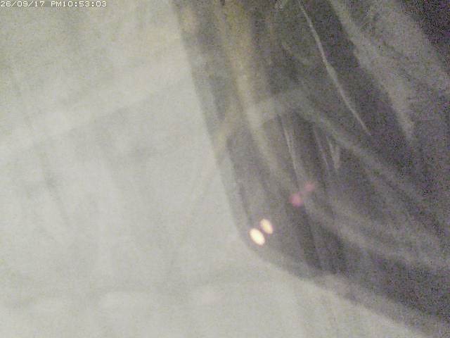 Okunakayama Cam snow cam captured at 17 September 2026 at 11:48 pm GMT+9