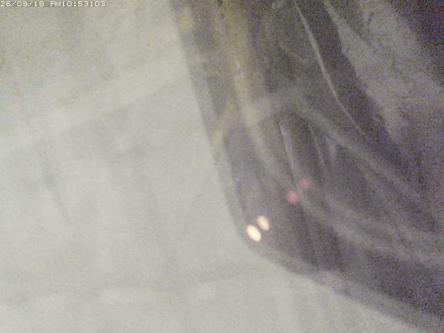 Okunakayama Cam snow cam captured at 18 September 2026 at 11:12 pm GMT+9