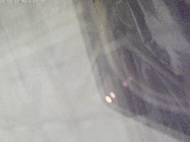 Okunakayama Cam snow cam captured at 20 September 2026 at 11:18 pm GMT+9