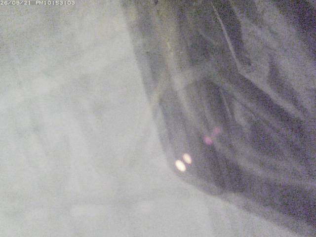 Okunakayama Cam snow cam captured at 21 September 2026 at 11:42 pm GMT+9
