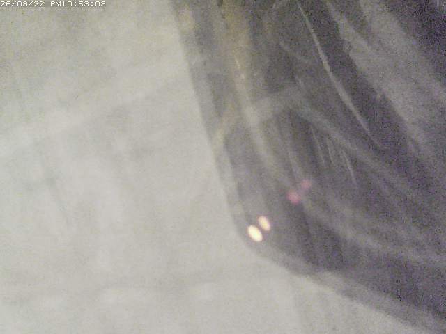 Okunakayama Cam snow cam captured at 22 September 2026 at 11:06 pm GMT+9