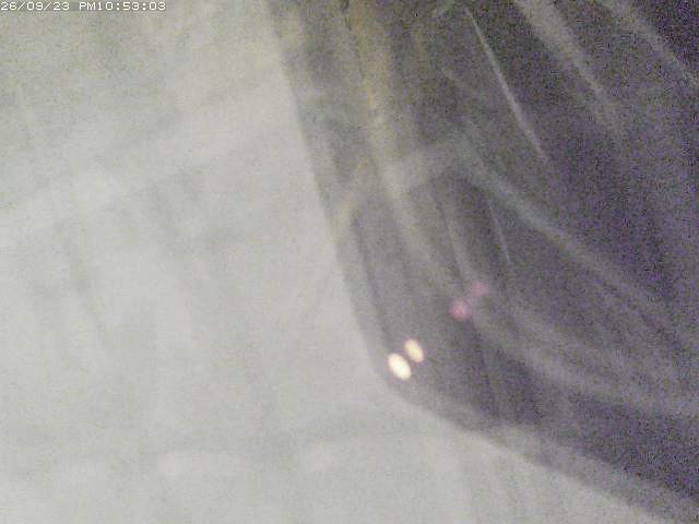 Okunakayama Cam snow cam captured at 23 September 2026 at 11:31 pm GMT+9