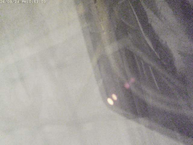 Okunakayama Cam snow cam captured at 24 September 2026 at 11:16 pm GMT+9