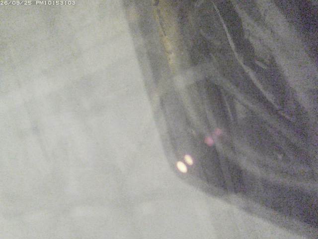 Okunakayama Cam snow cam captured at 25 September 2026 at 11:40 pm GMT+9