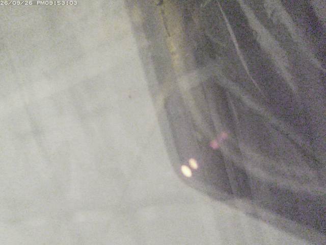 Okunakayama Cam snow cam captured at 26 September 2026 at 11:03 pm GMT+9