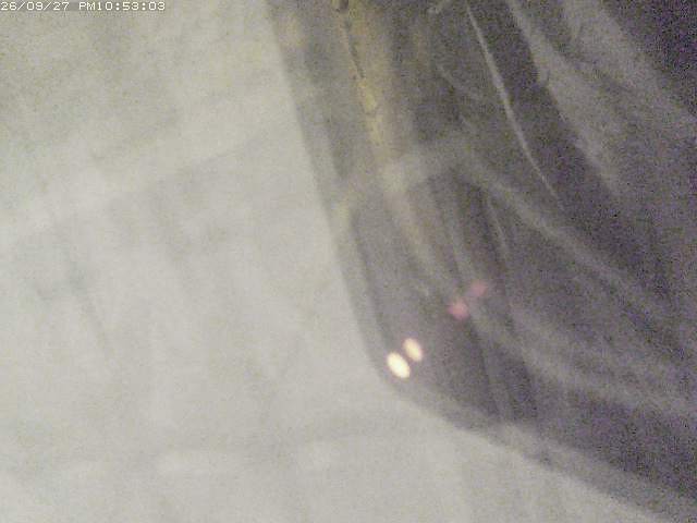 Okunakayama Cam snow cam captured at 27 September 2026 at 11:38 pm GMT+9