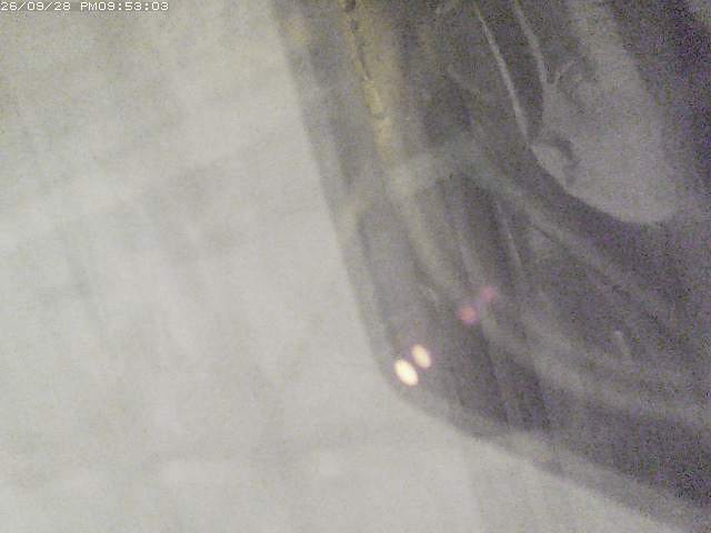 Okunakayama Cam snow cam captured at 28 September 2026 at 11:01 pm GMT+9