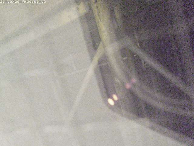 Okunakayama Cam snow cam captured at 29 September 2026 at 10:58 pm GMT+9
