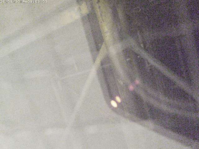 Okunakayama Cam snow cam captured at 30 September 2026 at 10:57 pm GMT+9